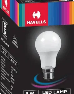 HAVELLS 9 W Basic Round B22 LED Bulb  (White)