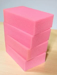 Cleaning Sponge Scrub Sponge, Sponge Wipe  (Regular, Pack of 4)
