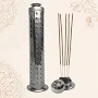 Stainless Steel Agarbatti Stand for Puja (1 Pc)