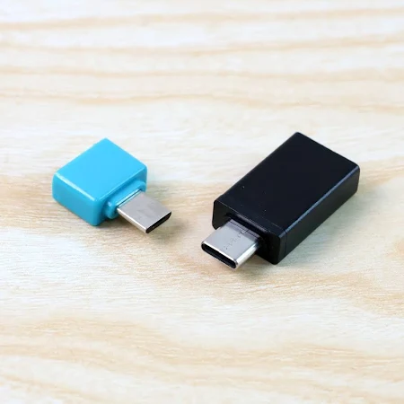 USB Micro & Type-C to USB-A OTG Adapter - (2 Pc / Set)